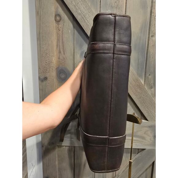 Vintage Coach NYC Envelope Portfolio Tote 5190 - Picture 7 of 7